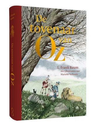 de tovenaar van oz book cover