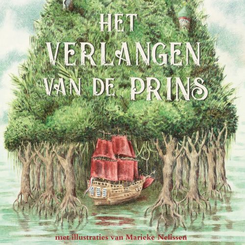 Marieke Nelissen creates Het Verlanges Van De Prins book cover