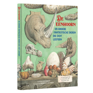 Diseño de portada del libro El Unicornio.