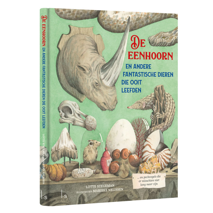 O design da capa do livro Unicorn
