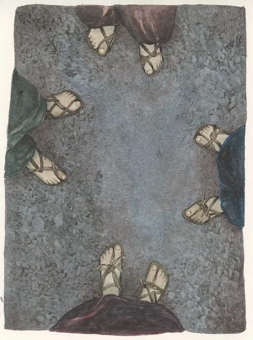feet
