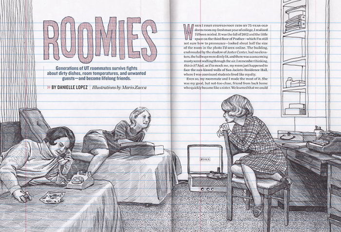 Alcalde Roomies Feature Illustration
