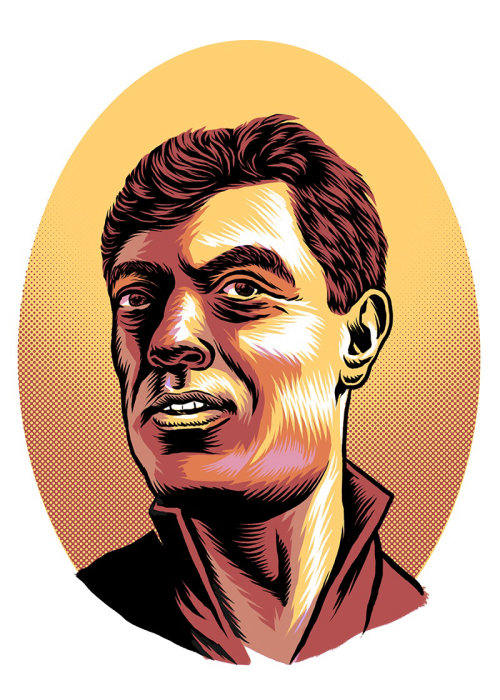 Boris Nemtsov portrait