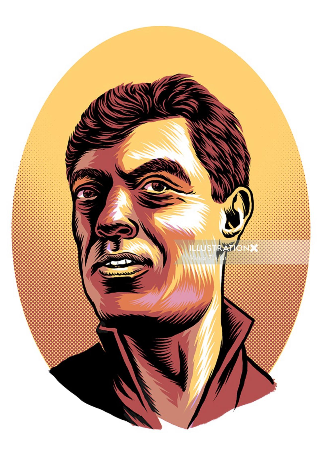 Boris Nemtsov portrait