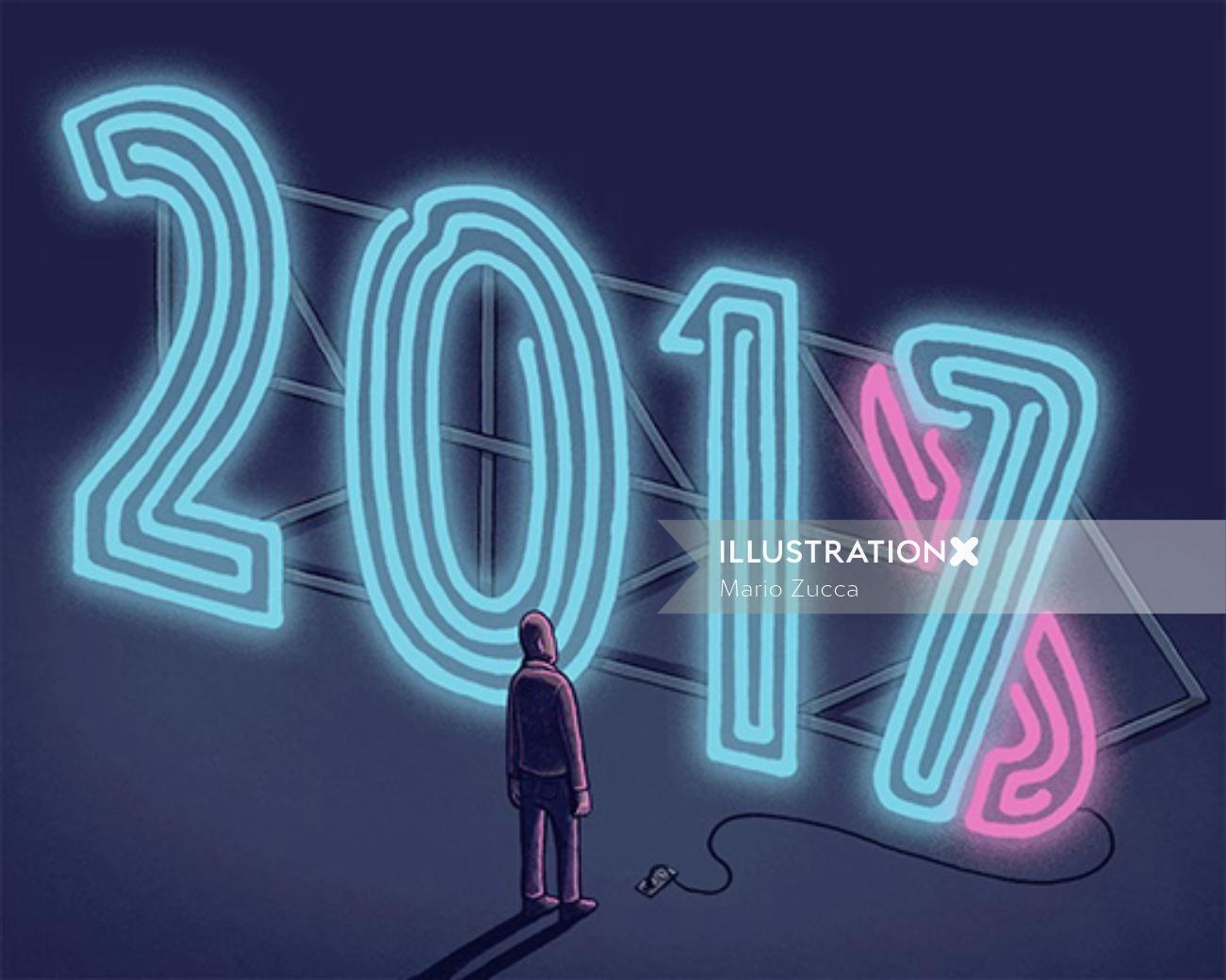 2018 appelle l&#39;animation