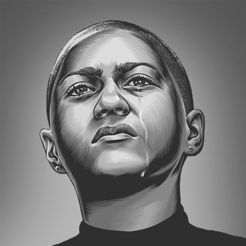 Emma Gonzalez portrait illustration 