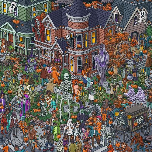 Find Halloween fun with Home Depot's map