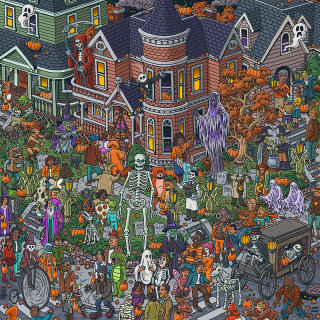 Encuentre diversión en Halloween con el mapa de Home Depot
