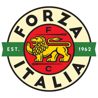 Design do logotipo da Forza Italia