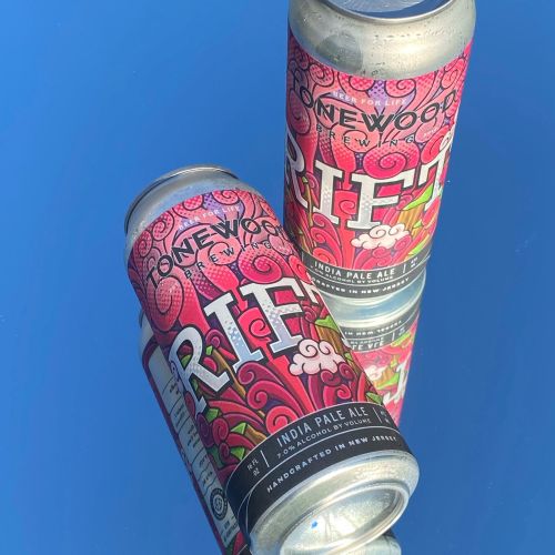 Rift can by Tonewood brewing