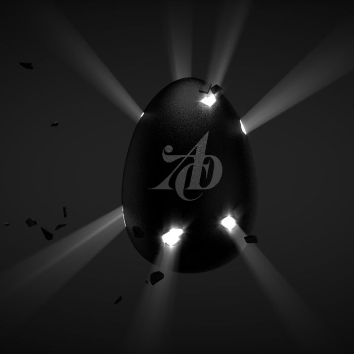 Animation of 3d egg