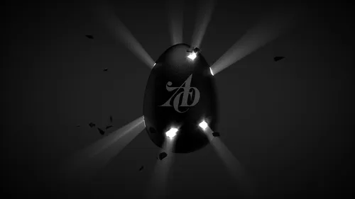 Animation of 3d egg