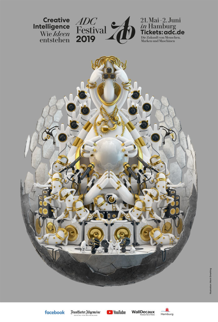 Conception de modèle 3D par Creative Intelligence