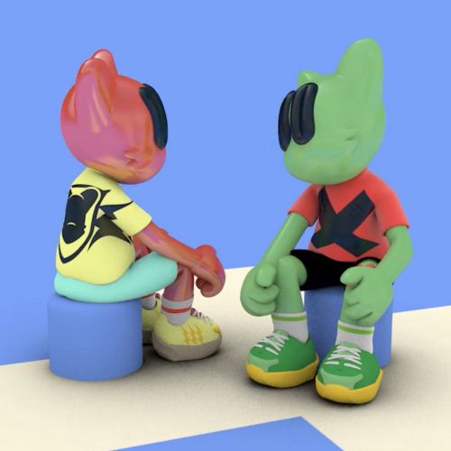 3D animation of Don't drink the Kool-Aid at Superplastic