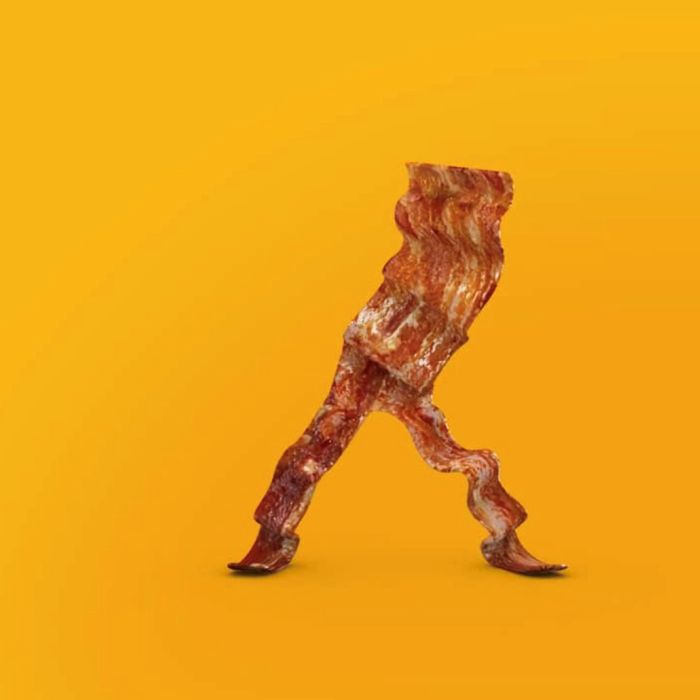 3d animation bacon samba

