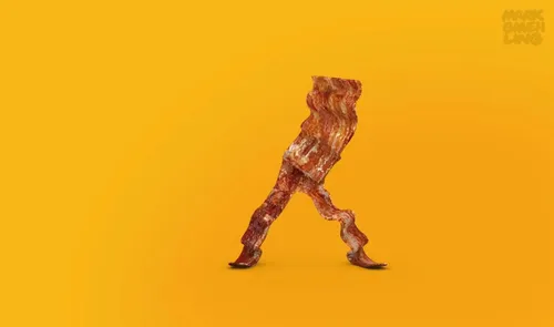 3d animation bacon samba
