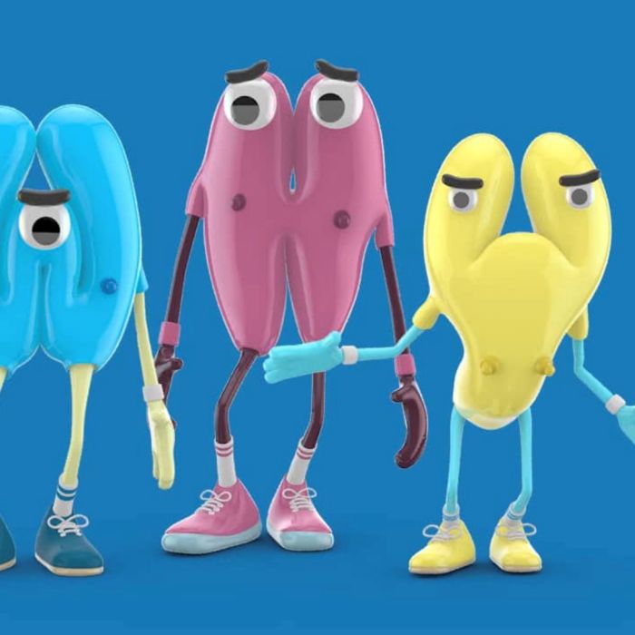 3d / CGI Alien characters