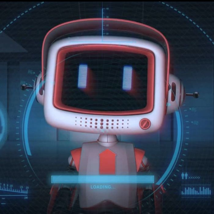 3d Animation Think about it
