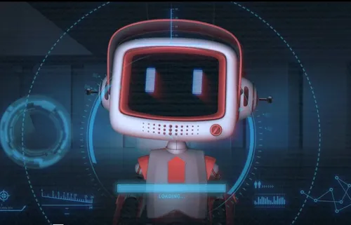 3d Animation Think about it
