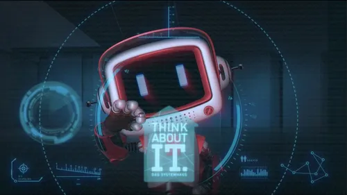 3d / CGI Robot Animation