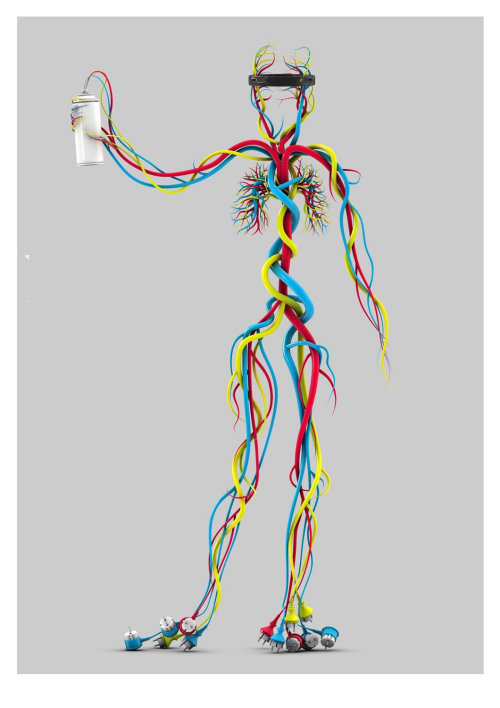 Anatomie humaine 3d