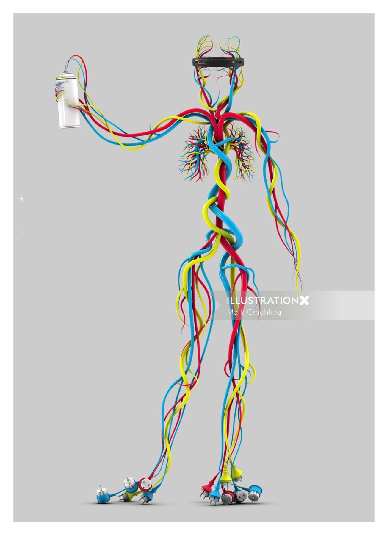 3d human anatomy
