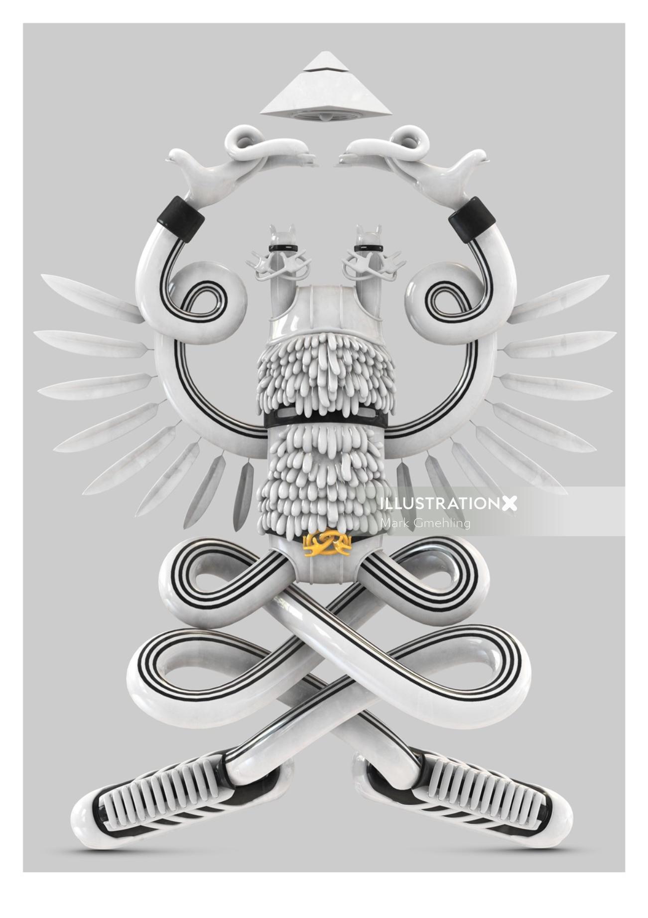 Mark Gmehling illustrator - design illustration