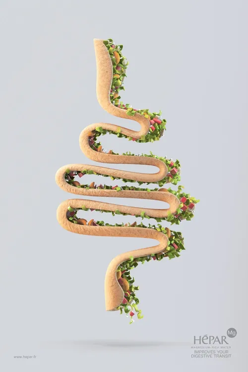 3d hepar digestive food
