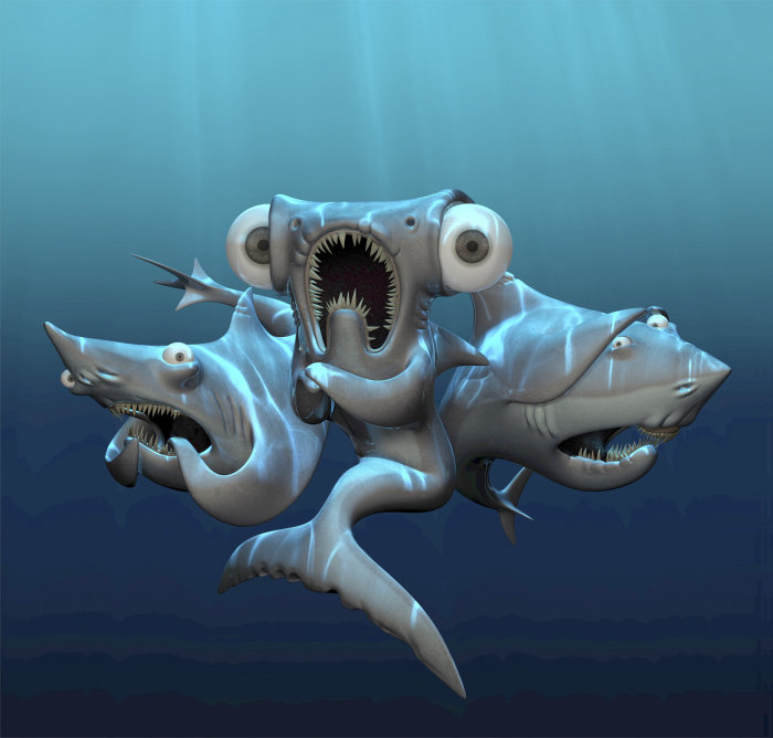 Conception de poisson 3D