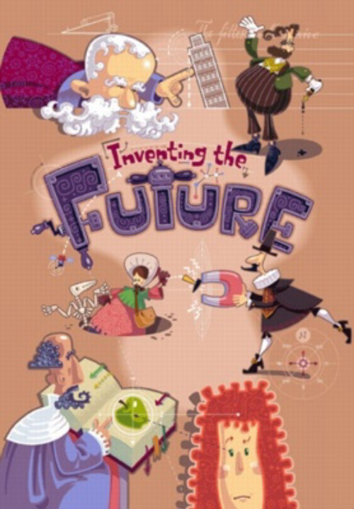 Inventing the Future children's book art