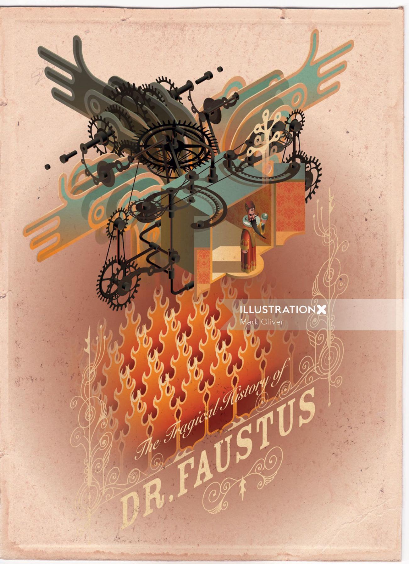 Dr. Faustus arte técnico