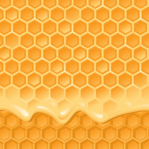 Honeycomb graphic design