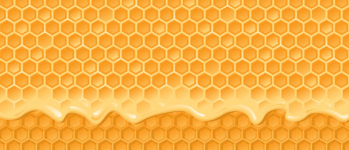 Design gráfico Honeycomb