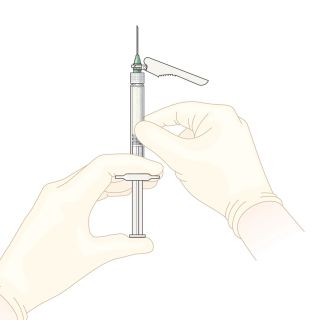 Syringe vector art