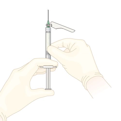 Syringe vector art