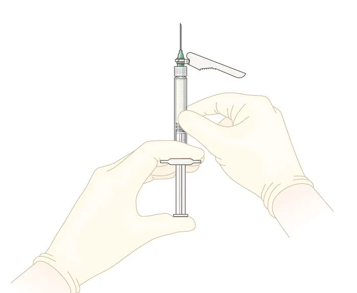 Syringe vector art