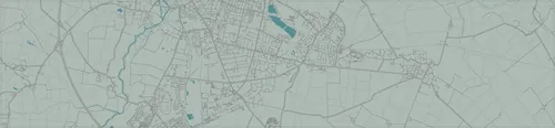 City map showing roads, rivers, and urban layout in detail