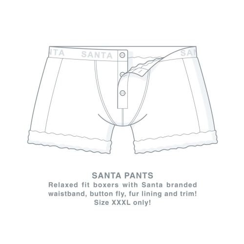 Short pants line illustration