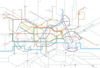 Tema de moto Mapa de Londres