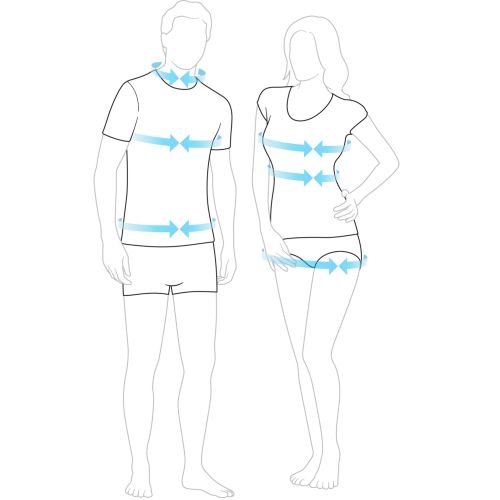 Infographic clothes illustration 