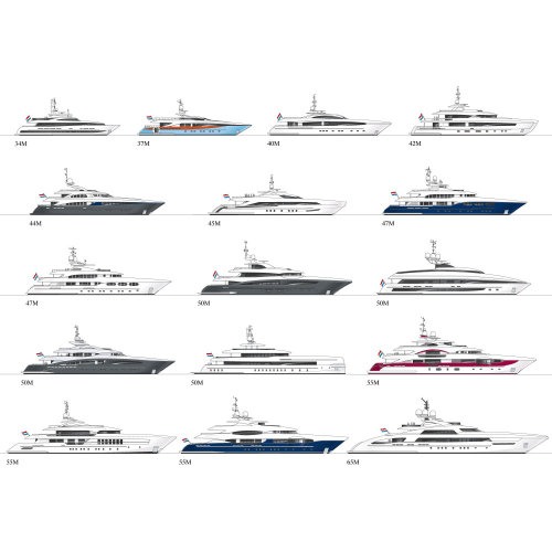 Illustration of ships