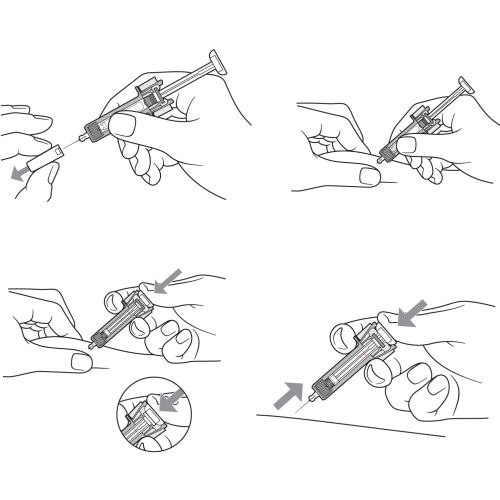 An illustration of injection