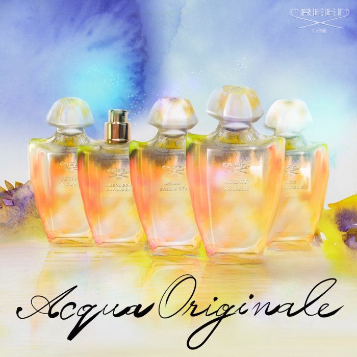 Perfume bottle illustration