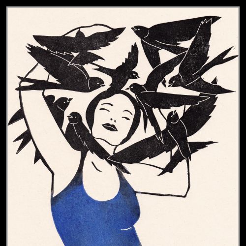 Martha von Maydell International paper artist. Germany