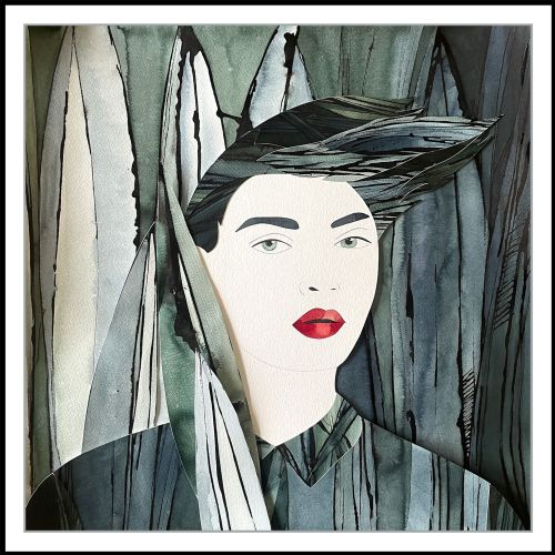 Martha von Maydell International paper artist. Germany