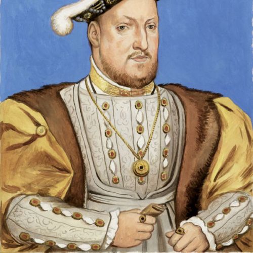 Portrait of king Henry
