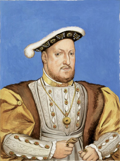 Retrato do rei Henrique
