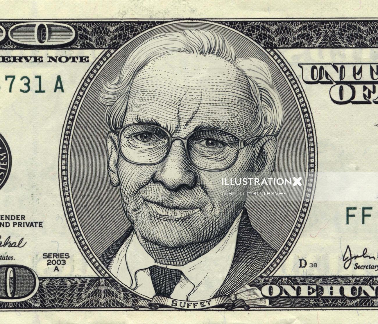 Graphic United States Dollar