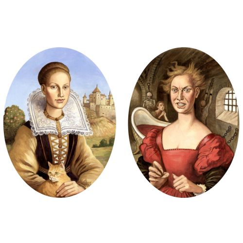 Portrait of two woman