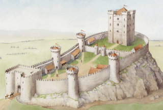 歴史的な要塞